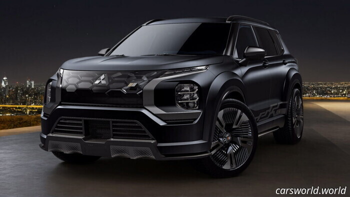 A Genuine Mitsubishi Ralliart SUV Might Be Nearer Than You Anticipate | Carscoops